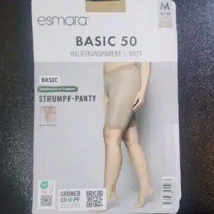 بایکر و زیر دامنی زنانه اسمارا 50 BASIC مات 1-442890 ESMARA