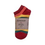 جوراب ساق کوتاه رنگین کمانی پک 2 جفتی Merchmonde Fire&Cloud 111205