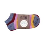 جوراب ساق کوتاه رنگین کمانی پک 2 جفتی Merchmonde Fire&Cloud 111205