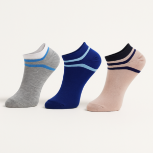 جوراب ساق کوتاه مردانه اسپرت پک 3 جفتی Merchmonde FreshStart 11۲312