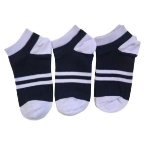 جوراب اسپرت مچی زنانه پک 3 جفتی Merchmonde MonoStripe 111308