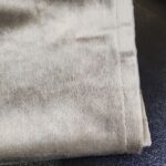 رانر رومیزی مخمل برند توکان رنگ خاکستری نقره ای 524630 TUKAN