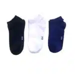 جوراب مچی مردانه پک 3 جفتی Merchmonde NavyCore 11۲30۹