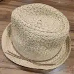 کلاه فدورا حصیری زنانه برند سیکس تحت لیسانس آلمان 138928 SIX