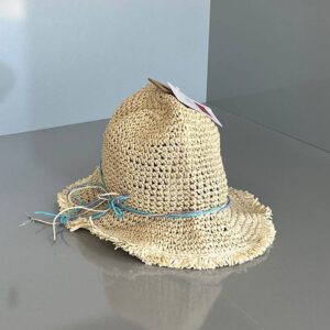 کلاه ساحلی حصیری باکت زنانه برند سیکس آلمان 654381 SIX