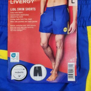 مایو شنا مردانه لیورجی مدل شلوارک ساحلی ۴۱۶۲۵۵ Livergy