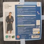 حوله تن پوش مردانه برند لیوارنو آلمانی رنگ خاکستری 1-426139 LIVARNO