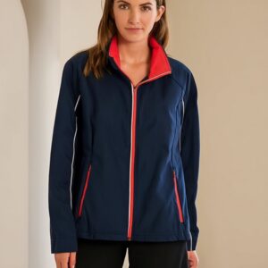 سافت شل ورزشی زنانه برند کریویت سرمه ای 1-307972 CRIVIT