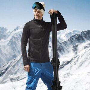 سویشرت ورزشی مردانه زیپ دار برند کریویت آلمان 314061 CRIVIT