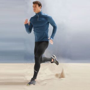 نیم زیپ ورزشی مردانه آستین دار برند کریویت CRIVIT 370646