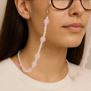 بند عینک مرواریدی ظریف برند اکسسورایز 226431 Accessories