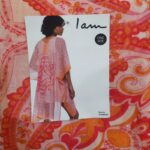 رومایویی و رویه لباس تابستانی کیمونو شیک برند آی ام 050184 I am