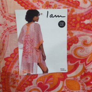 رومایویی و رویه لباس تابستانی کیمونو شیک برند آی ام 050184 I am