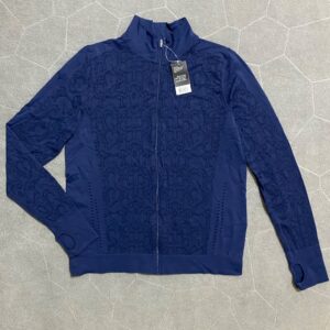 سویشرت ورزشی زنانه برند کریویت مدل جذب آستین فینگردار 317766 CRIVIT