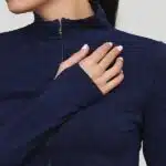 سویشرت ورزشی زنانه برند کریویت مدل جذب آستین فینگردار 317766 CRIVIT