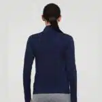 سویشرت ورزشی زنانه برند کریویت مدل جذب آستین فینگردار 317766 CRIVIT
