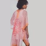 رومایویی و رویه لباس تابستانی کیمونو شیک برند آی ام 050184 I am