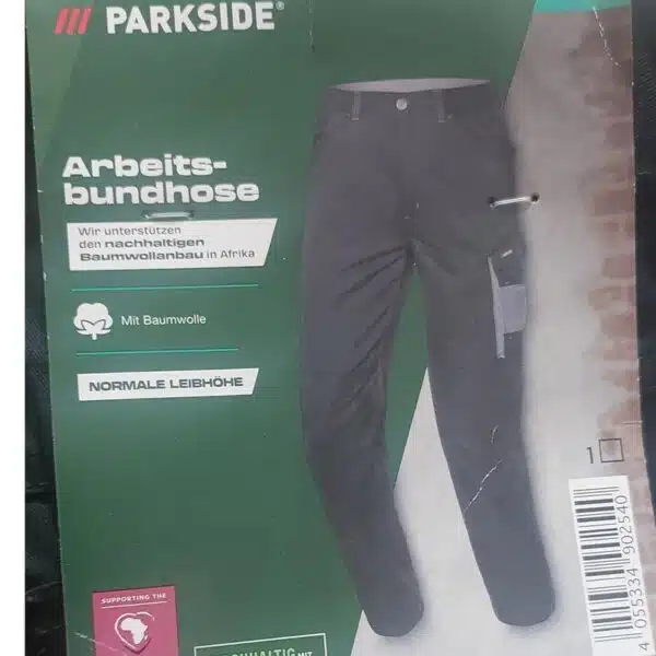 شلوار کار خارجی پارکساید آلمانی استاندارد 419145 Parkside