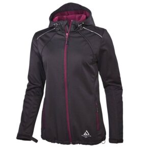 کاپشن ورزشی کلاه دار زنانه برند کریویت رنگ مشکی 1-287680 CRIVIT