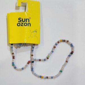 بند عینک مهره سنگ رنگی ظریف برند سان اوزون 951074 SUNOZON