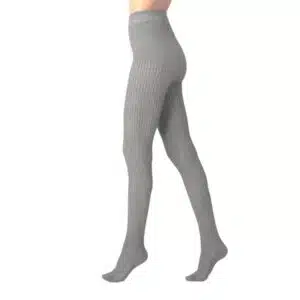 جوراب شلواری پاییزه طرح کبریتی برند بلوموشن رنگ طوسی 958366 Blue Motion