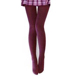 جوراب شلواری گرم ترمو (Thermo) برند بلوموشن رنگ بورگاندی 711533 Blue Motion