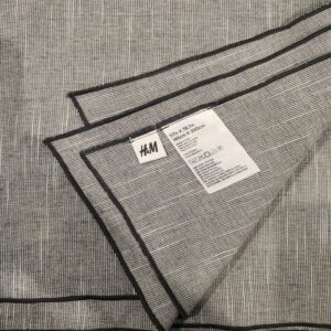 رومیزی مستطیلی بزرگ برند اچ اند ام تحت لیسانس سوئد 370460 H&M