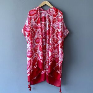 رویه لباس تابستانی و رو مایویی مدل کیمونو برند آی ام 0458074 I am