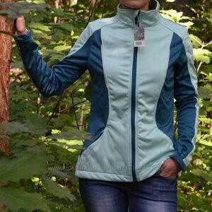 کاپشن سافت شل ورزشی زنانه برند کریویت 287680 CRIVIT