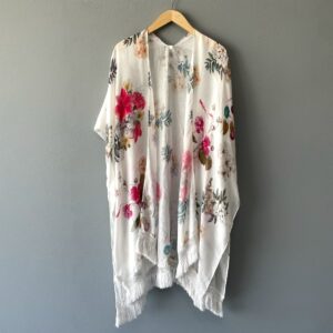 رویه تابستانی و رو مایویی شیک کیمونو برند آی ام 131021 I am