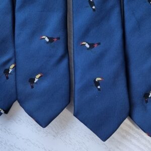 کراوات مردانه جدید طرح دار برند کوبوس 131770 Cubus