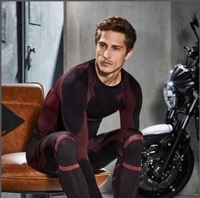 بلوز بیس لایر مردانه برند کریویت آلمانی حرفه ای CRIVIT 370280-2