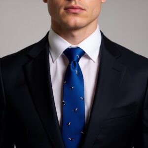 کراوات مردانه جدید طرح دار برند کوبوس 131770 Cubus