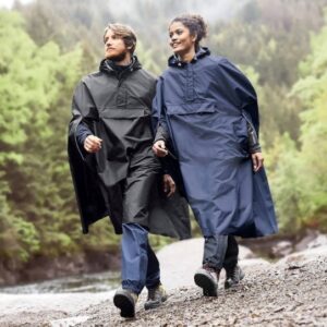 شلوار بارانی موتور و دوچرخه راک تریل آلمانی ضدآب و ضدباد سرمه ای 375445 ROCKTRAIL