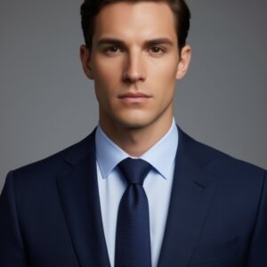 کراوات مردانه شیک برند نکست رنگ سرمه ای Next 252-011