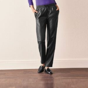 شلوار چرم زنانه شیک اسمارا آلمانی 405713 ESMARA