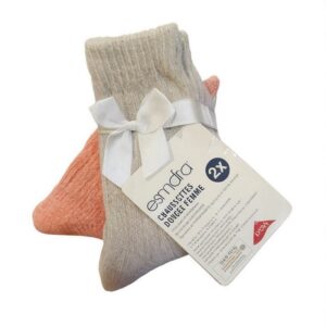 جوراب حوله ای زنانه زمستانی برند اسمارا پک 2جفتی 362746 ESMARA