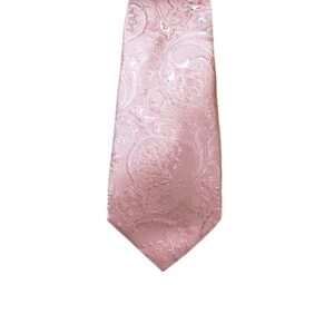 کراوات طرح دار شیک صورتی برند نکست Next 718-014