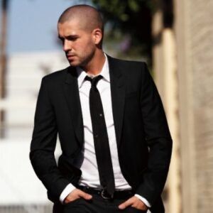 کراوات مردانه مشکی شیک برند نکست Next 977-012