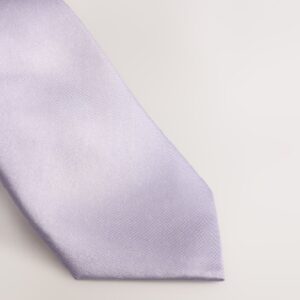 کراوات مردانه شیک برند نکست رنگ یاسی Next 641-010