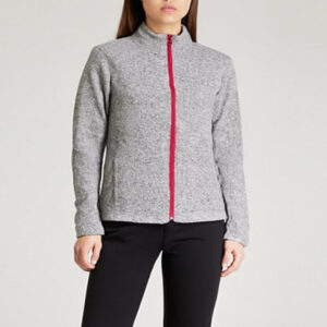 سویشرت زنانه پشمی برند کریویت رنگ طوسی 314077 CRIVIT