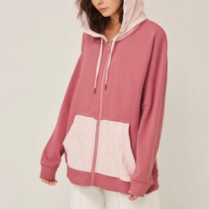 سویشرت ورزشی زنانه کلاهدار برند کریویت 1-292307 CRIVIT