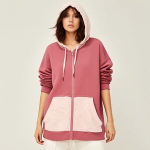 سویشرت ورزشی زنانه کلاهدار برند کریویت 1-292307 CRIVIT