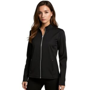 سویشرت ورزشی زنانه برند کریویت رنگ مشکی 2-314057 CRIVIT