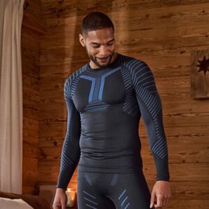 بیس لایر مردانه زمستانه برند کریویت آلمانی حرفه ای و بسیار گرم CRIVIT 426400