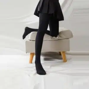 جوراب شلواری نخ پشمی برند بلوموشن مشکی 958144 Blue Motion
