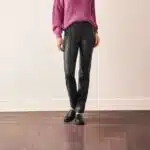 شلوار چرم شیک زنانه اسمارا آلمانی 4057136 ESMARA