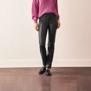 شلوار چرم شیک زنانه اسمارا آلمانی 4057136 ESMARA