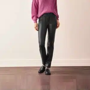 شلوار چرم شیک زنانه اسمارا آلمانی 4057136 ESMARA