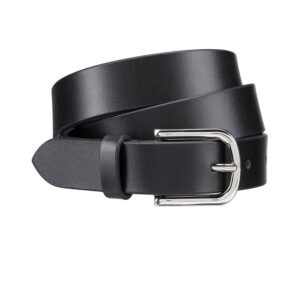 کمربند چرم طبیعی بوفالو زنانه برند آپ تو فشن آلمان مشکی 4-834979 Up2Fashion